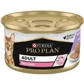 Purina Pro Plan Delikat Kalkun Kattesnacks 85g 24 Enheter
