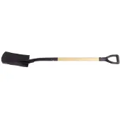 Stocker Steel Wide Spade
