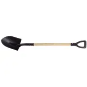 Stocker Steel Wooden Handle 124 Cm Spade