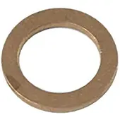JBM 12x18x1.5 Mm Kobber Skive 50 Enheter