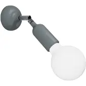 Creative Cables Med Bulb Silikon Fermaluce-lampe Med Ledd Og Innebygd Bryter-