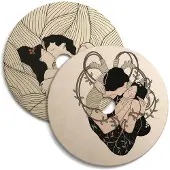 Creative Cables Spesialutgave Ufo Treskjerm Av Illustrators Dobbeltsidig Italiensk 33 Cm