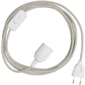 Creative Cables Snakebis E14 Lampesokkel Med Ledning 3 M