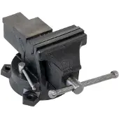JBM 4-tommers Skrustikke Med Dreibar Base 100 Mm