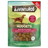 Purina Adventuros Nuggets Med Smak Av Villsvin 300g 4 Enheter