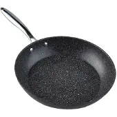 Supreme Smidd Aluminiumsmarmor Stekepanne 32 Cm