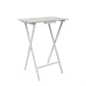 Wellhome Rektangulært Sammenleggbart Sidebord 48x35x64 Cm