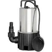 Worgrip Nedsenkbar Pumpe For Skittent Vann 1100w