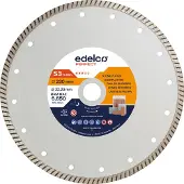 Edelco Diamantskive For Steinplater S3 Turbo 180x22 Mm