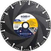 Edelco Db Superrask Universal Diamantskive 230x22 Mm
