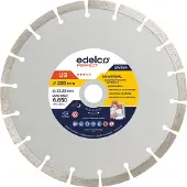 Edelco U3 Universal Konstruksjonsdiamantskive 300x20 Mm
