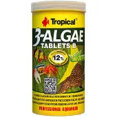 Tropical 3-algae Tablets B 250ml Fiskefôr