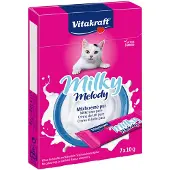 Vitakraft Milky Melody Melkesnack 70gr 11 Enheter