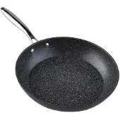 Supreme Smidd Aluminiumsmarmor Stekepanne 22 Cm