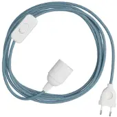 Creative Cables Snakebis E27 Lampesokkel Med Ledning 1.8 M