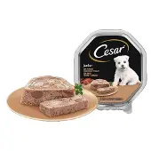 Cesar Kalkun-og Storfekjøttmat Til Valper 150g 14 Enheter