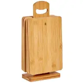 San Ignacio X Kinvara Bambusplater Med Støtte 22x14 Cm