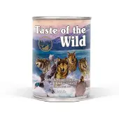 Taste Of The Wild Voksen Hundemat Våtmark And Vaktelboks 12x390g