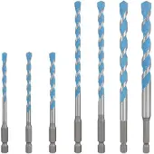 Bosch Accesorios Expert Hex-9 Veggbor 5-10 Mm 7 Stykker