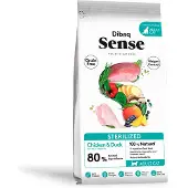 Dibaq Sense Grain Free Sterilized Kylling-og Andekattmat 6kg