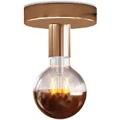 Creative Cables Fermaluce Metalllampe Med Globepære