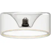 Creative Cables Med Bulb Gjennomsiktig Spøkelsesvegglampe