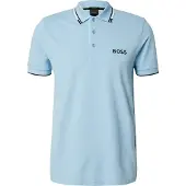BOSS Paddy Pro 10226584 Green Kortermet Poloskjorte