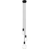 Creative Cables 3 Drops No Bulb Pendellampe