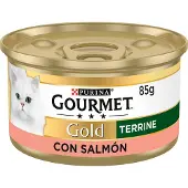 Purina Gull Gourmet Kattemat Med Laks 85g 24 Enheter