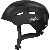 ABUS Youn-I 2.0, Sykkelhjelm, Junior, Velvet Black