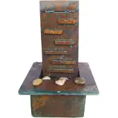 The Garden People Monolit In Natural Stone Dekorativ Fontene