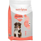 Nutriplus Voksen Lakse Hundemat 12kg