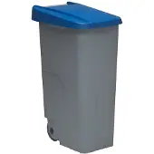 Wellhome Lukket Resirkuleringsbeholder + 3 Søppelsekker Med 110l 42x57x88 Cm 10 Enheter