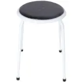 Wellhome Kjøkkenkrakk Med Metallben 30.5x30.5x42.5 Cm