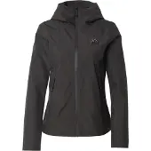 Superdry for woman. W5011988A Black waterproof jacket (XS), Casual, Polyester