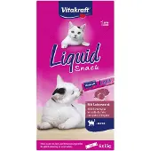 Vitakraft Flytende Kattesnack Paté Med Biotin Våtfôr Til Katt 11x6 Enheter