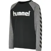 Hummel Genser - hmlBoys - Svart/Grå Melert - - 4 år (104) - Genser