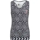 Hummel Singlet - hmlNanna - Svart/Hvit - - 6 år (116) - Singlet