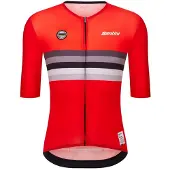 Santini Uci World Champion Switzerland 2025 Kort Ermet Trøye