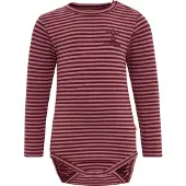 Hummel Mulle Body L/S Windsor Wine (62 / 3 mnd)