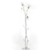 ONLI Lancia gulvlampe, elfenbensfarget, 3 lyskilder, jern, glass