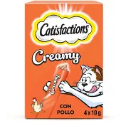 Mars Catisfactions Kremig Kylling Kattesnacks 11x4x10g