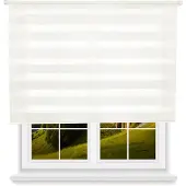 Wellhome Polyester Dag Og Natt Rullegardin 140 X 180 Cm