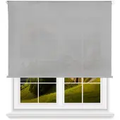 Wellhome Polyester Gjennomsiktig Rullegardin 160 X 250 Cm