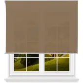 Wellhome Polyester Gjennomsiktig Rullegardin 180 X 140 Cm
