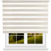 Wellhome Polyester Dag Og Natt Rullegardin 160 X 180 Cm