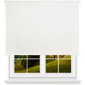 Wellhome Polyester Gjennomsiktig Rullegardin 180 X 180 Cm