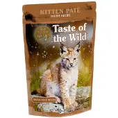 Taste Of The Wild Kitten Pate Våtfôr For Katter 85g 12 Enheter