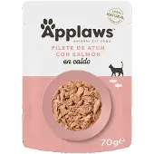 Applaws Våtfor Til Katt Med Tunfisk Og Laksefilet 12x70g