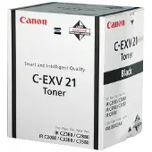 Canon C-EXV 21 - Svart - original - tonerpatron - for imageRUNNER C2380i, C2880, C2880i, C3380, C3380i, C3580, C3580i